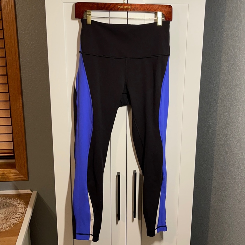 Lululemon | multi-color leggings | size 8